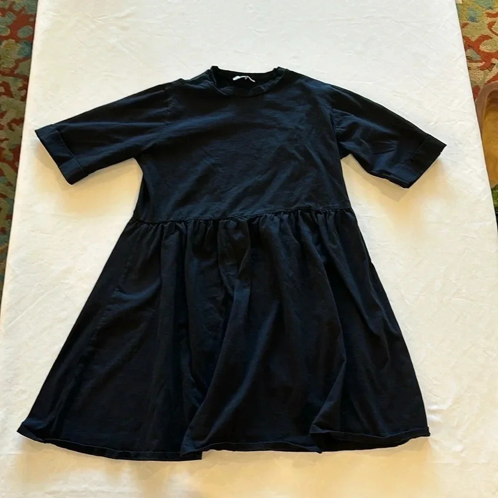 ASOS women’s tee shirt material dress‎ size 6 super cute EUC